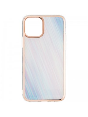 Чехол силиконовый Rainbow Silicone Case iPhone 11 Pro Blue