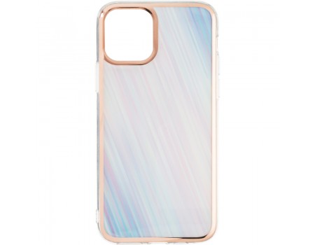 Чехол силиконовый Rainbow Silicone Case iPhone 11 Pro Blue