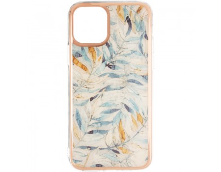 Чехол Gelius Leaf Case iPhone 11 Pro Fern