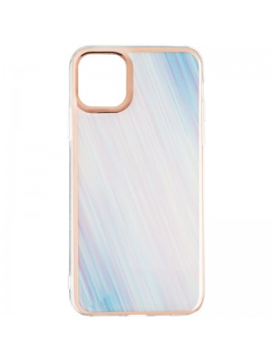 Чехол силиконовый Rainbow Silicone Case iPhone 11 Pro Max Blue