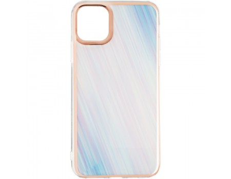 Чехол силиконовый Rainbow Silicone Case iPhone 11 Pro Max Blue