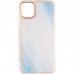 Чехол силиконовый Rainbow Silicone Case iPhone 11 Pro Max Blue