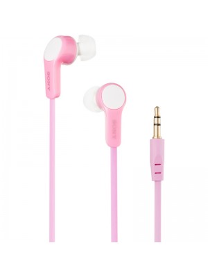 Навушники MP3 Sony Pink