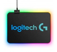 Коврик для мышки Logitech RS-02 RGB (35*25)(box) Black
