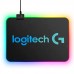 Коврик для мышки Logitech RS-02 RGB (35*25)(box) Black