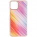 Чехол силиконовый Rainbow Silicone Case iPhone 11 Pro Orange