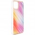 Чехол силиконовый Rainbow Silicone Case iPhone 11 Pro Orange