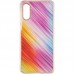 Чехол силиконовый Rainbow Silicone Case Samsung A022 (A02) Orange