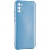 Накладка Air Color Case для Samsung A025 (A02S) Electric Blue