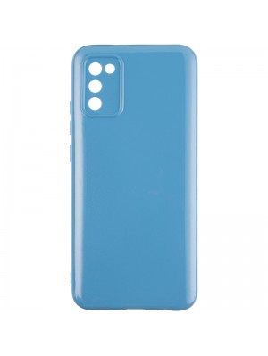 Накладка Air Color Case для Samsung A025 (A02S) Electric Blue