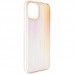 Чехол силиконовый Rainbow Silicone Case iPhone 11 Pro Pink