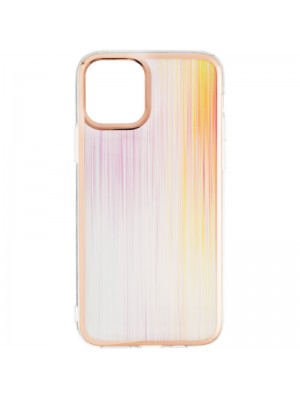 Чехол силиконовый Rainbow Silicone Case iPhone 11 Pro Pink