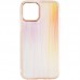 Чехол силиконовый Rainbow Silicone Case iPhone 11 Pro Pink