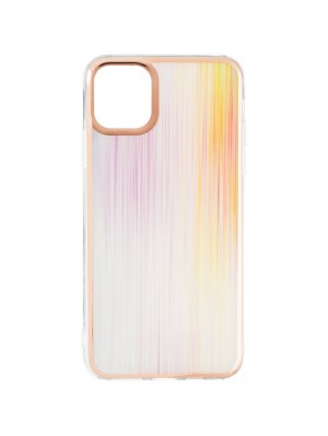 Чехол силиконовый Rainbow Silicone Case iPhone 11 Pro Max Pink