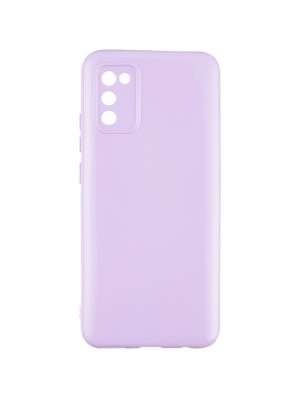 Накладка Air Color Case для Samsung A025 (A02S) Purple