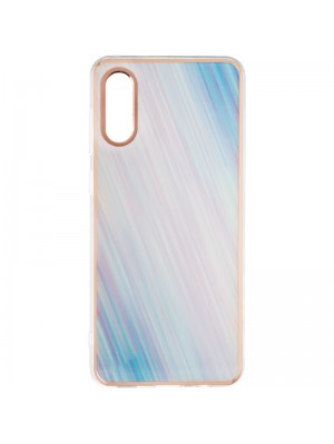 Чохол силіконовий Rainbow Silicone Case Samsung A022 (A02) Blue