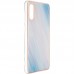 Чехол силиконовый Rainbow Silicone Case Samsung A022 (A02) Blue