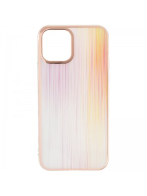 Чохол силіконовий Rainbow Silicone Case iPhone 12/12 Pro Pink