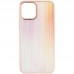 Чехол силиконовый Rainbow Silicone Case iPhone 12/12 Pro Pink