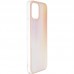 Чехол силиконовый Rainbow Silicone Case iPhone 12/12 Pro Pink