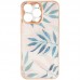 Чехол Gelius Leaf Case iPhone 13 Pro Pink Grass