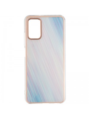 Чохол силіконовий Rainbow Silicone Case Samsung A025 (A02s) Blue