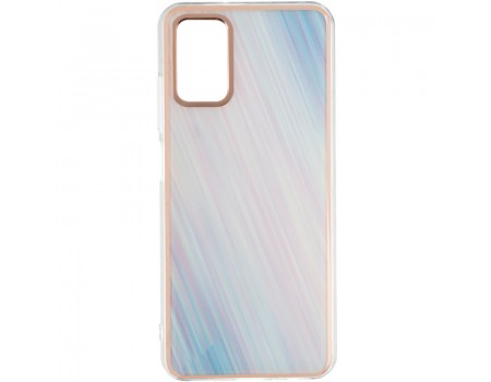 Чехол силиконовый Rainbow Silicone Case Samsung A025 (A02s) Blue