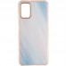 Чехол силиконовый Rainbow Silicone Case Samsung A025 (A02s) Blue