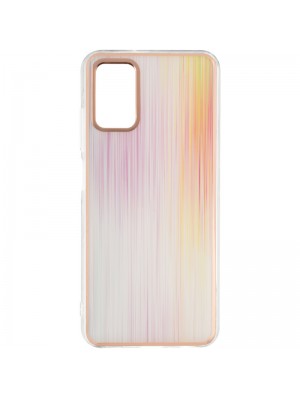 Чохол силіконовий Rainbow Silicone Case Samsung A025 (A02s) Pink