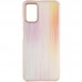 Чехол силиконовый Rainbow Silicone Case Samsung A025 (A02s) Pink