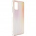 Чехол силиконовый Rainbow Silicone Case Samsung A025 (A02s) Pink