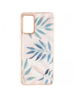 Чехол Gelius Leaf Case Xiaomi Redmi 9T Pink Grass