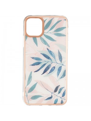 Чехол Gelius Leaf Case iPhone 11 Pro Max Pink Grass