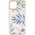 Чехол Gelius Leaf Case iPhone 11 Pro Pink Grass