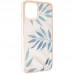 Чехол Gelius Leaf Case iPhone 11 Pro Pink Grass