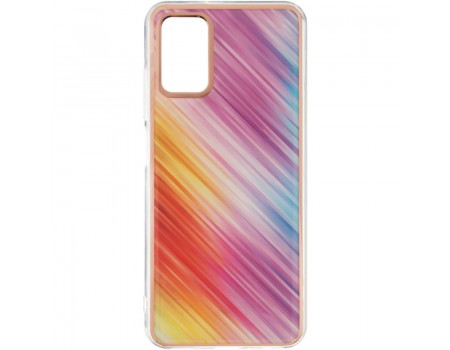 Чехол силиконовый Rainbow Silicone Case Samsung A025 (A02s) Orange