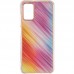 Чехол силиконовый Rainbow Silicone Case Samsung A025 (A02s) Orange