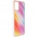 Чехол силиконовый Rainbow Silicone Case Samsung A025 (A02s) Orange