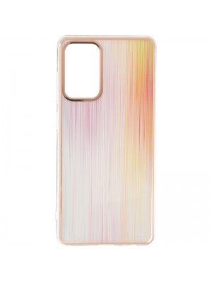Чохол силіконовий Rainbow Silicone Case Samsung A725 (A72) Pink
