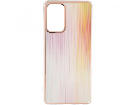 Чехол силиконовый Rainbow Silicone Case Samsung A725 (A72) Pink