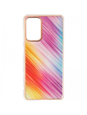 Чохол силіконовий Rainbow Silicone Case Samsung A725 (A72) Orange