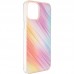 Чехол силиконовый Rainbow Silicone Case iPhone 12 Pro Max Orange