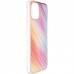 Чехол силиконовый Rainbow Silicone Case iPhone 12 Pro Max Orange