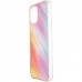 Чехол силиконовый Rainbow Silicone Case iPhone 12 Pro Max Orange