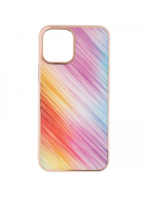 Чохол силіконовий Rainbow Silicone Case iPhone 12 Pro Max Orange