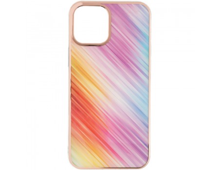 Чехол силиконовый Rainbow Silicone Case iPhone 12 Pro Max Orange