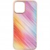 Чехол силиконовый Rainbow Silicone Case iPhone 12 Pro Max Orange