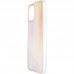 Чехол силиконовый Rainbow Silicone Case iPhone 12 Pro Max Pink