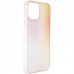 Чехол силиконовый Rainbow Silicone Case iPhone 12 Pro Max Pink