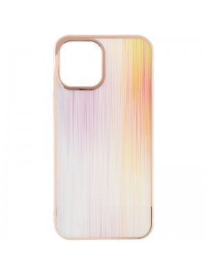 Чохол силіконовий Rainbow Silicone Case iPhone 12 Pro Max Pink